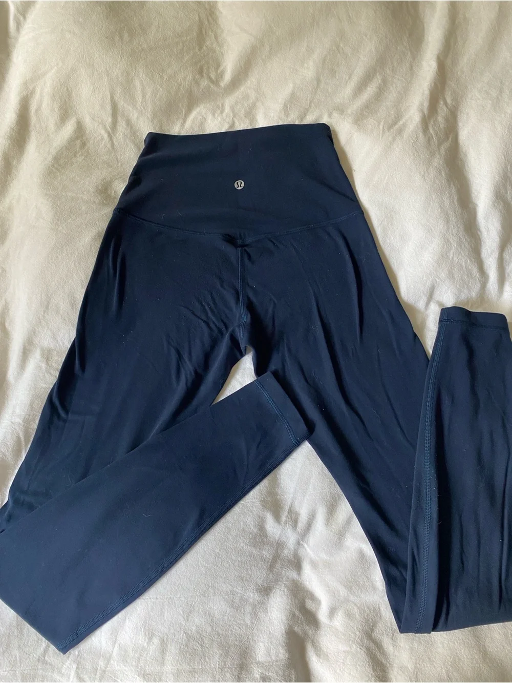 lululemon athletica Navy High-Rise Leggings